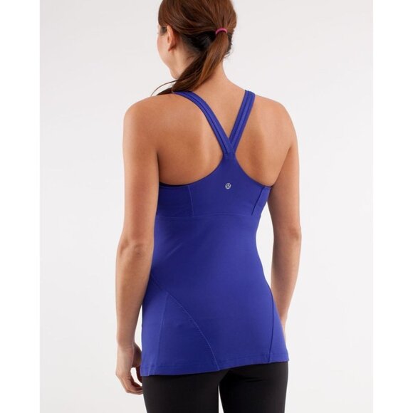 Lululemon Cross My Heart Tank Size 6 (See Listing) Racer Back - Picture 10 of 10